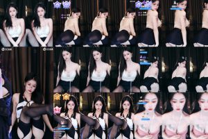 【网易CC 西瓜】颜值尤物直播整活热舞！深沟大奶 大屁股顶臀 透视露底 吊带黑丝长腿美足！超劲爆深夜宿舍-仓鼠控的第二选择