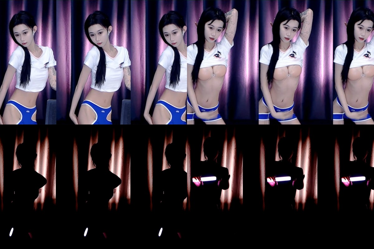 【网易CC 苏曼】乳贴PP侧开内内+褪罩影子舞！【2V】【651M】深夜宿舍-仓鼠控的第二选择