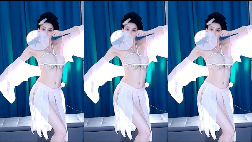 图片[3]深夜宿舍-仓鼠控的第二选择【网易CC 白妖妖】定制热舞 高挑白皙 清凉肉体 亮点多多~【12V】【5.64G】深夜宿舍-仓鼠控的第二选择