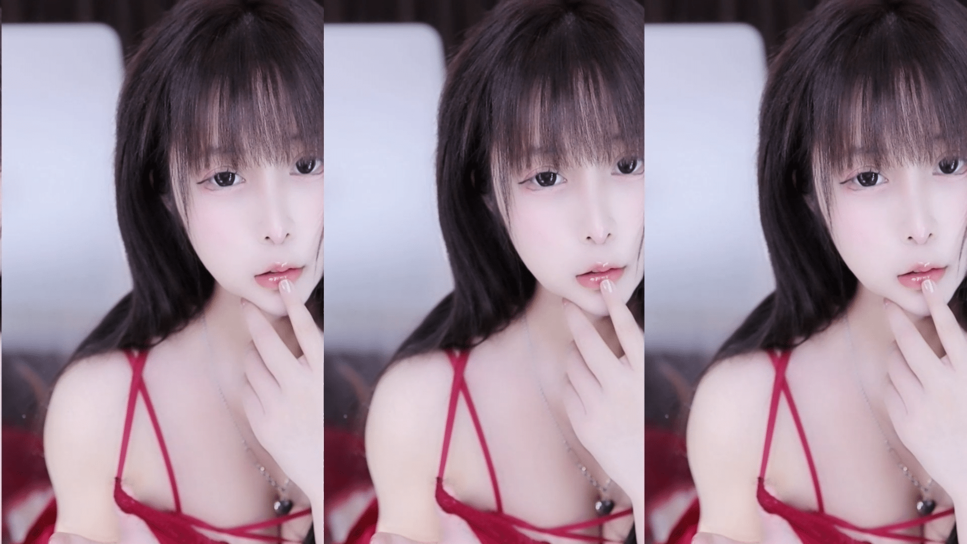 【网易CC 深田老师】吊带丁字道具 【1V】【252M】深夜宿舍-仓鼠控的第二选择