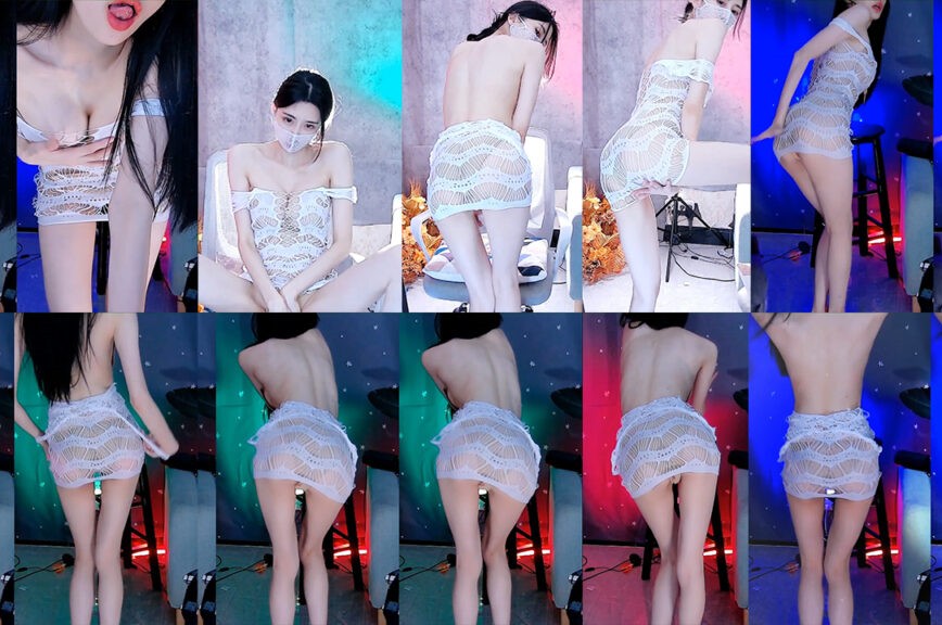 【网易CC 白妖妖】镂空裸背定制热舞 雪白无比 顶臀抖胸！新【3V】【1.27G】深夜宿舍-仓鼠控的第二选择