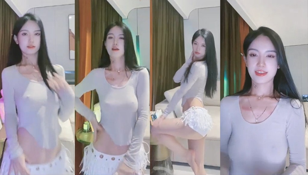 【花椒 宁依纯】直播整活热舞 激凸真空半球！【9V】深夜宿舍-仓鼠控的第二选择