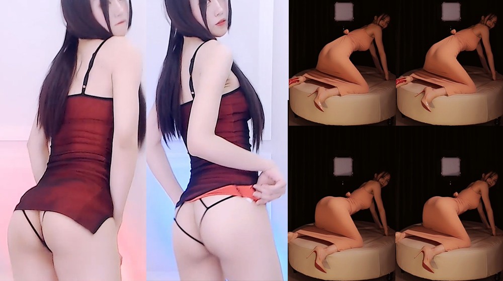 【CC草莓+虎牙冯可桔+陈莫沫】土豪定制热舞 丁字PP抖臀 狗爬曼妙曲线【3V】【764M】深夜宿舍-仓鼠控的第二选择