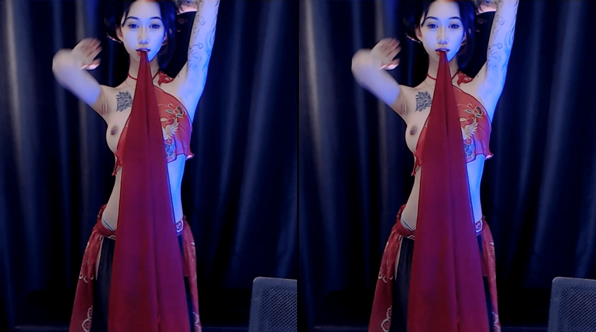 【网易CC 苏曼】新?高价大尺定制 白皙完美形状 动感抖抖抖！【2V】【644M】深夜宿舍-仓鼠控的第二选择