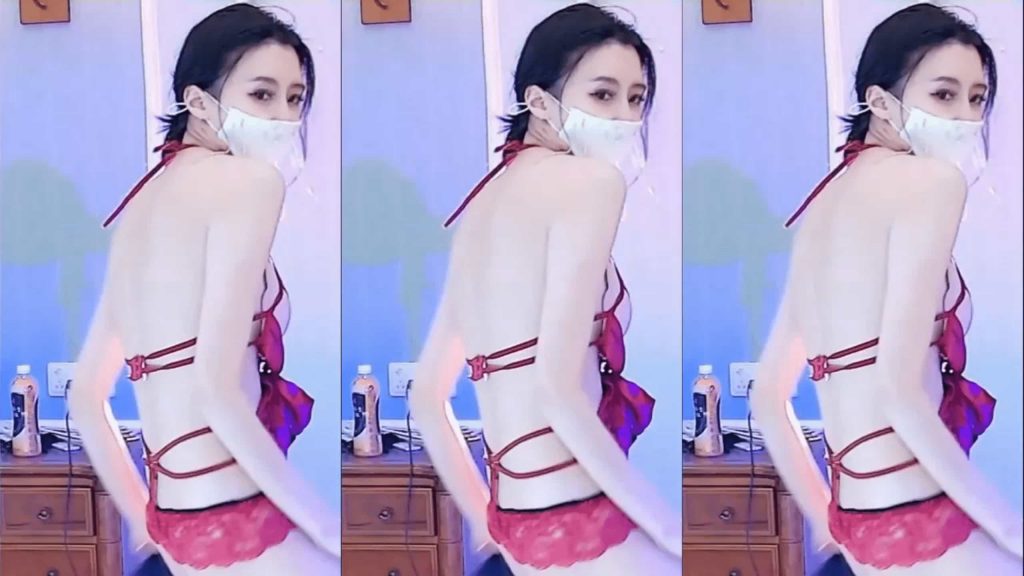 图片[3]深夜宿舍-仓鼠控的第二选择【网易CC 白妖妖】 情趣丁字 镂空裸背！【2V】【1.62G】深夜宿舍-仓鼠控的第二选择