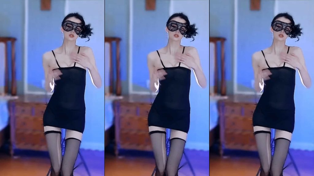 图片[2]深夜宿舍-仓鼠控的第二选择【网易CC 白妖妖】情趣丁字 黑色透视森林！【1V】【2.23G】深夜宿舍-仓鼠控的第二选择