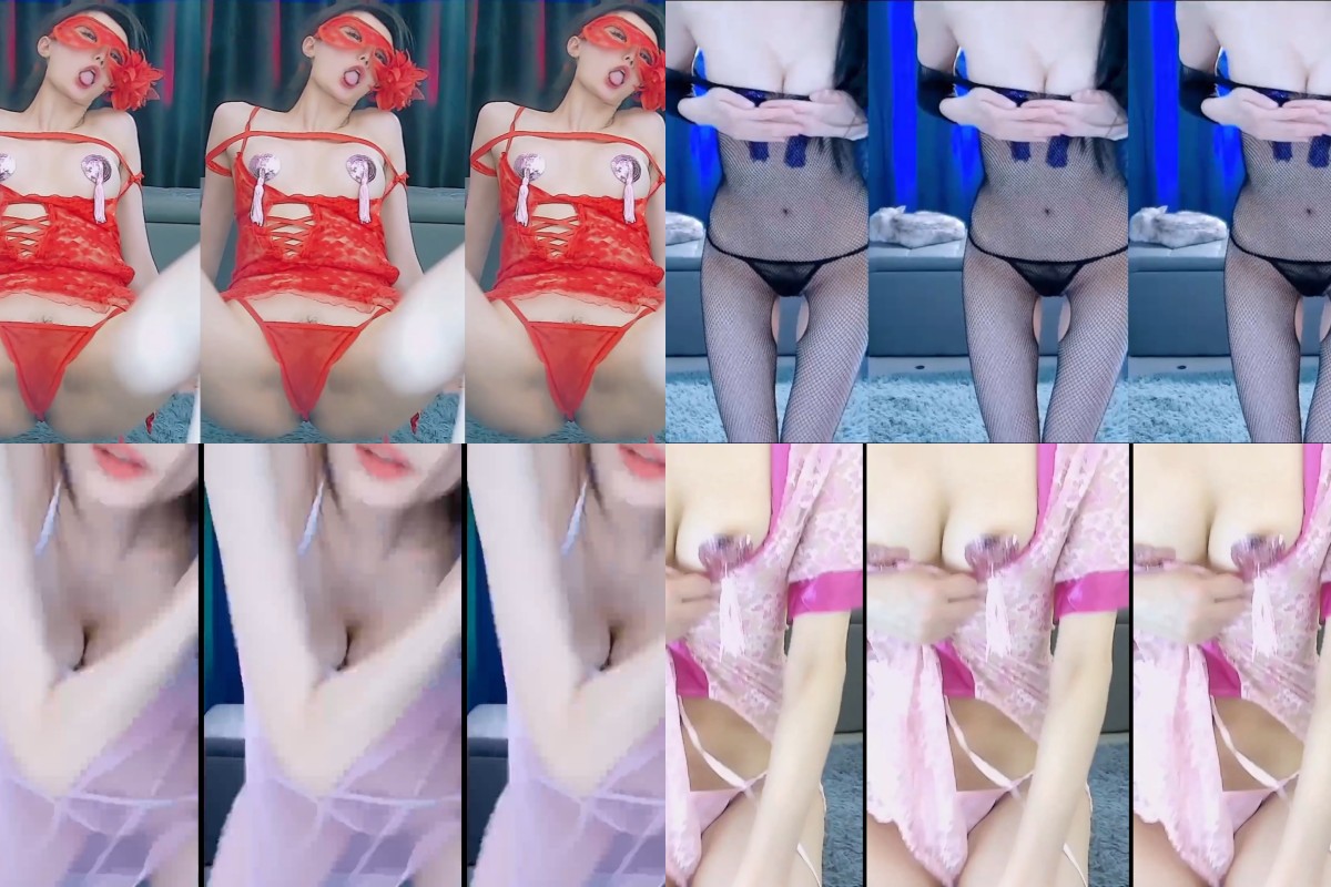 【网易CC 白妖妖】最强升级 土豪千元大尺定制热舞！极限森林 清凉肉体盛宴！【8V】【6.75G】深夜宿舍-仓鼠控的第二选择