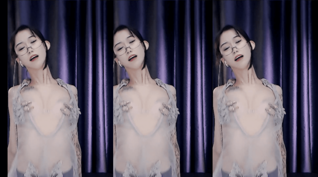 图片[4]深夜宿舍-仓鼠控的第二选择【网易CC 苏曼】各种制服透出白皙身体，满足幻想【6V】【1.87G】深夜宿舍-仓鼠控的第二选择