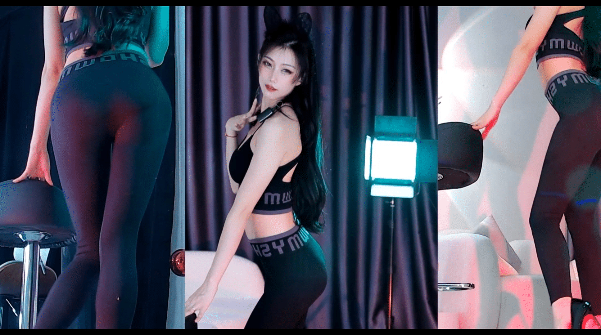 【网易CC 柚亚】娇喘双视角 极品高颜值！【9V】【2.14G】深夜宿舍-仓鼠控的第二选择