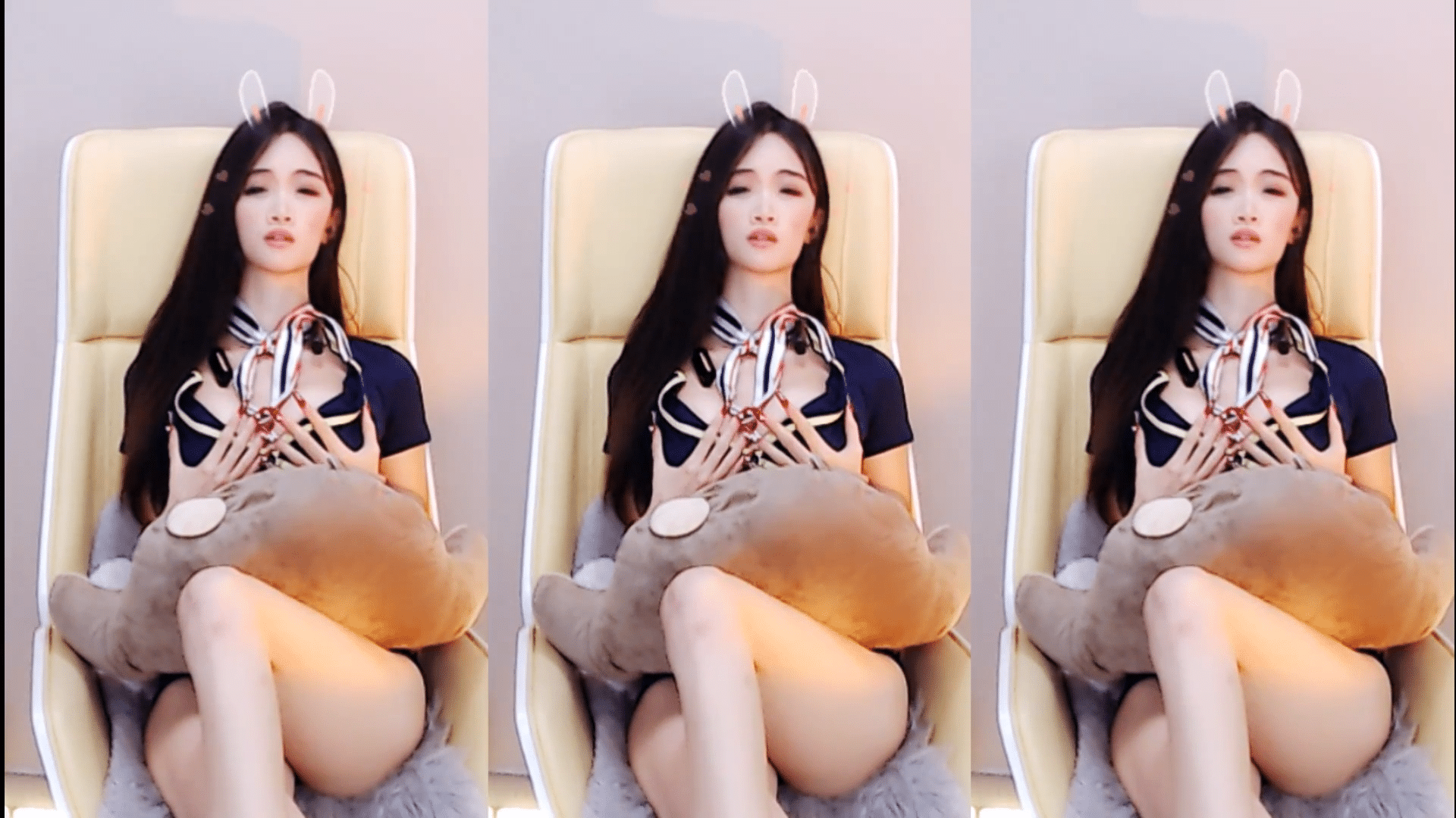 【网易CC 舞蹈小野马】真空褪内森林 反差十足！【2V】【326M】深夜宿舍-仓鼠控的第二选择