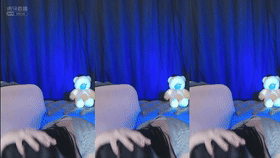 【虎牙 白菜妹妹】哥哥我来了，超激情舞蹈深夜宿舍-仓鼠控的第二选择