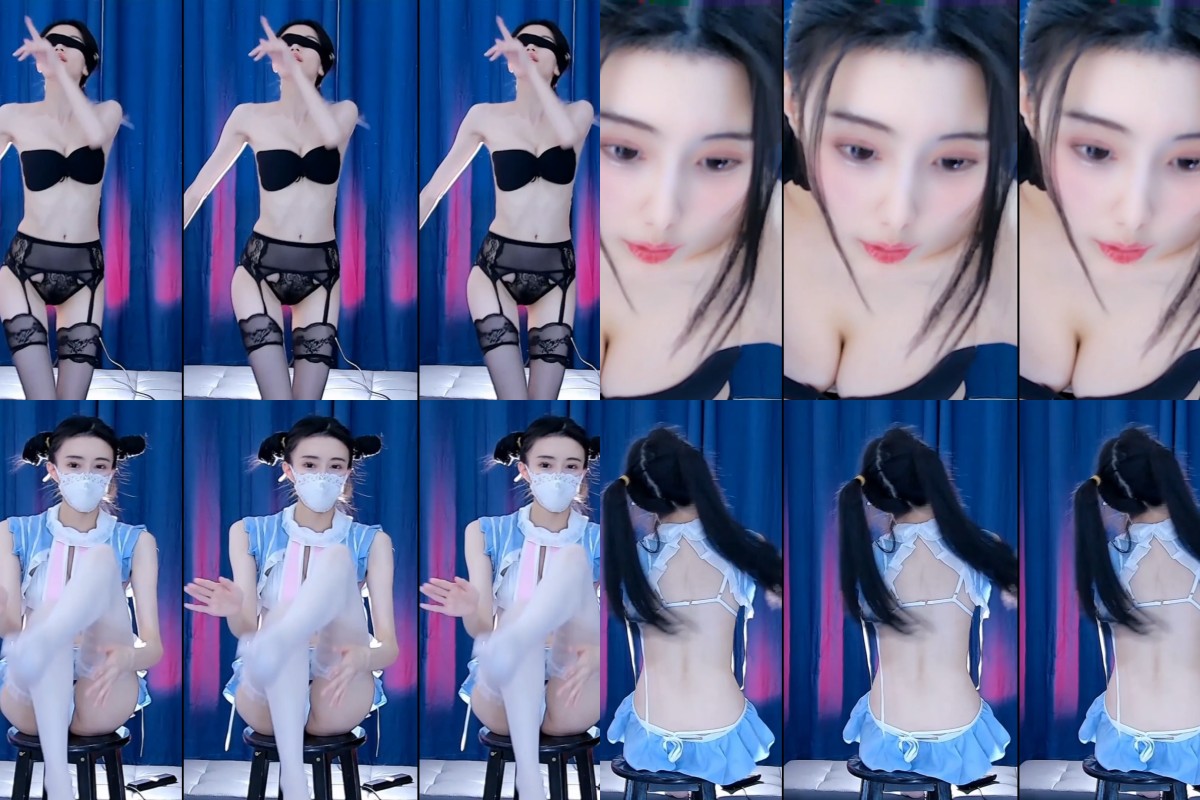 【网易CC 白妖妖】最新千元大尺定制热舞?超薄透视森林 独家超赞！【2V】【1.41G】深夜宿舍-仓鼠控的第二选择