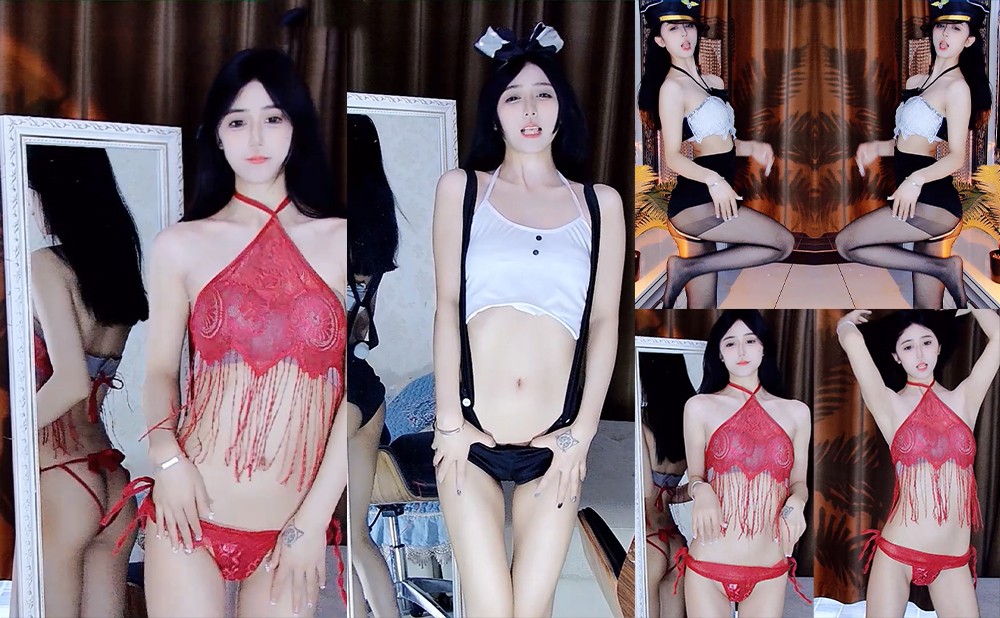 【网易CC 欣彤】土豪付费群定制热舞 制服露内 开裆黑丝【5V】【1.51G】深夜宿舍-仓鼠控的第二选择