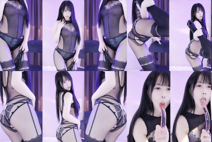 【网易CC 深田老师】土豪500大尺定制福利！情趣连体黑丝 透视乳贴 拉丝口技 新！【1V】【239M】深夜宿舍-仓鼠控的第二选择