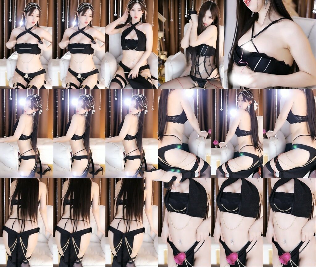 图片[2]深夜宿舍-仓鼠控的第二选择【虎牙 朴允星】新增土豪定制热舞 情趣丁字 开裆黑丝娇喘道具！【2V】【811M】深夜宿舍-仓鼠控的第二选择