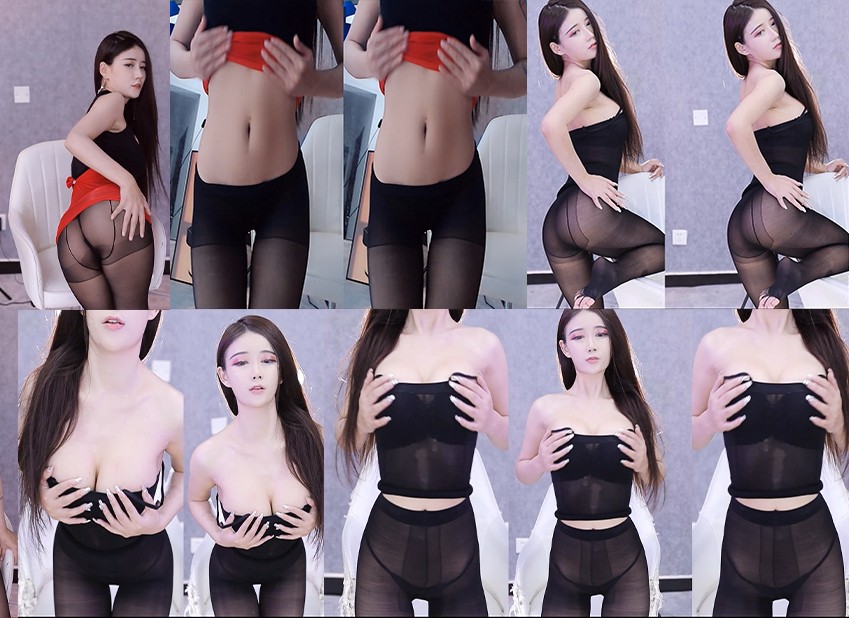 【虎牙 韵子】私人新定制 丁字连体黑丝 视觉爆炸欲望满满！单反画质【2V】【536M】深夜宿舍-仓鼠控的第二选择