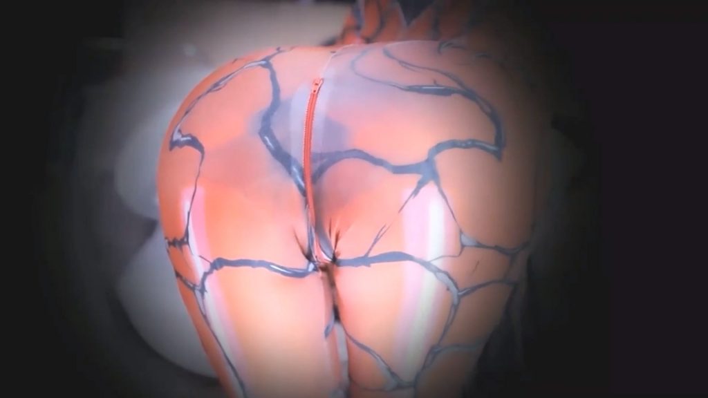 图片[1]深夜宿舍-仓鼠控的第二选择【网易CC 雅恩北北】性感蜘蛛侠情趣内衣，包裹全身 露出美鲍【3V】【1.45G】深夜宿舍-仓鼠控的第二选择