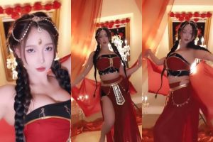 【斗鱼 Minana呀】异域风情之这胸好像二次发育了，好会扭，摄人心魄【1V】深夜宿舍-仓鼠控的第二选择