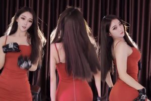 【斗鱼 奶优米呀】跳出了慌乱！背影挺销魂，好圆润的臀部?【1V】深夜宿舍-仓鼠控的第二选择