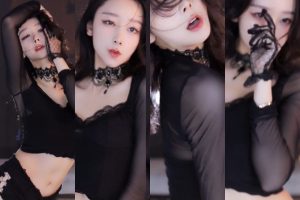 【斗鱼 小小糯米米】表情魅惑、黑丝透出白皙身体【1V】深夜宿舍-仓鼠控的第二选择