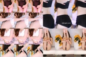 【虎牙 梓晴】新大尺定制热舞！性感迷人地带 若隐若现~ 【3v】深夜宿舍-仓鼠控的第二选择