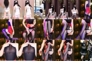 【网易CC小薇薇】 付费群定制骚舞 情趣内内丝足诱惑 露内 新 【6V】深夜宿舍-仓鼠控的第二选择