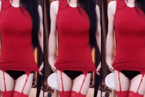 【网易CC 奶娃】动感伴奏 蕾丝内内顶臀！【1V】深夜宿舍-仓鼠控的第二选择