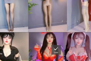 【快手福利】女主角露露 定制福利合集！【9v】深夜宿舍-仓鼠控的第二选择