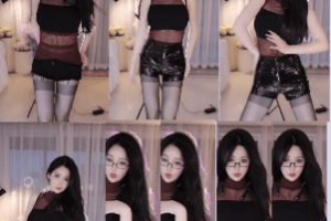 【抖音 是理理吖】黑丝眼镜、性感上衣，这就是御姐【6v】深夜宿舍-仓鼠控的第二选择