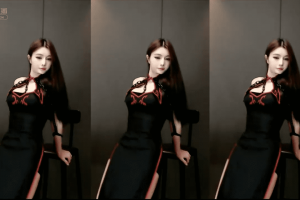 【虎牙 晴小兔】锁链配旗袍，你喜欢吗！！！【1V】深夜宿舍-仓鼠控的第二选择