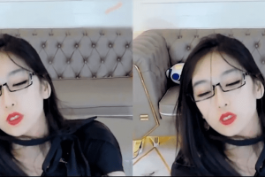 【虎牙 梓馨】新增520定制娇喘热舞！捆绑表情吐奶~【1V】深夜宿舍-仓鼠控的第二选择