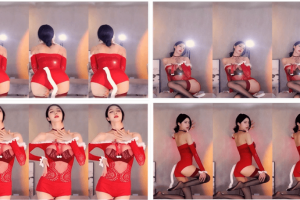 【虎牙 小南南】 透视内衣 性感黑丝，模特身材 堪称一绝【1v】深夜宿舍-仓鼠控的第二选择