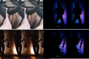 【虎牙娱加落轩】 露脸果舞影子舞 精彩需要自己去发现【3V】深夜宿舍-仓鼠控的第二选择