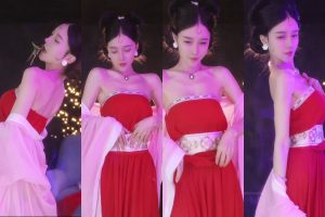 【抖音 痣铃】魅惑妲己，可爱性感融合【2V】深夜宿舍-仓鼠控的第二选择