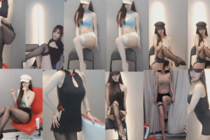 【斗鱼 何菱】绝版视频 丝袜热舞 找了好久才找到的 第一弹【4V】深夜宿舍-仓鼠控的第二选择