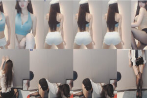 【斗鱼何菱】绝版视频 丝袜热舞 第二弹【7V】深夜宿舍-仓鼠控的第二选择