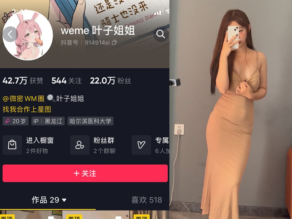 No.233-微密圈叶子姐姐合集【更新至22期】深夜宿舍-仓鼠控的第二选择