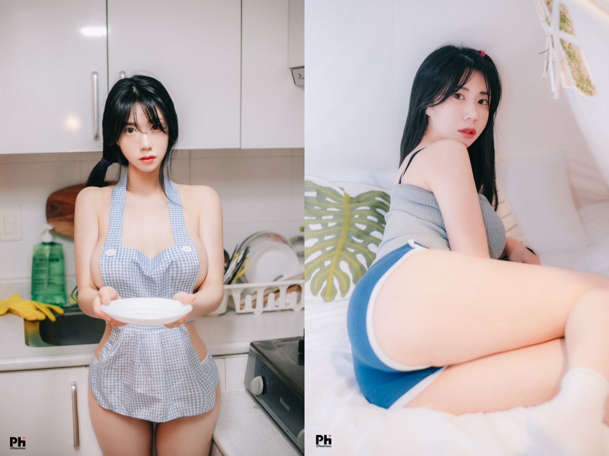 041.[Paranhosu] Sia - Girlfriend【54P】【149MB】深夜宿舍-仓鼠控的第二选择