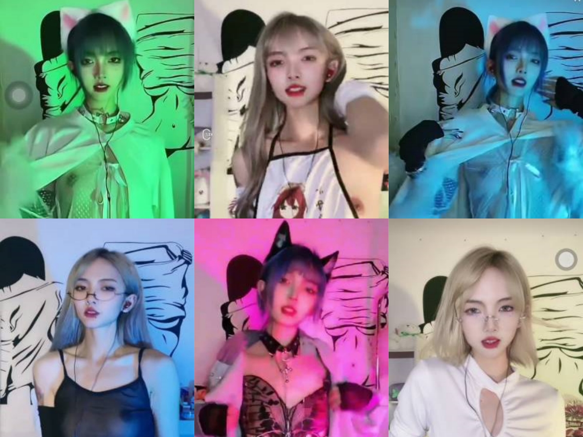 【抖音 小小】 直播骚舞整活 透视 漏点【66V】【1.7G】深夜宿舍-仓鼠控的第二选择