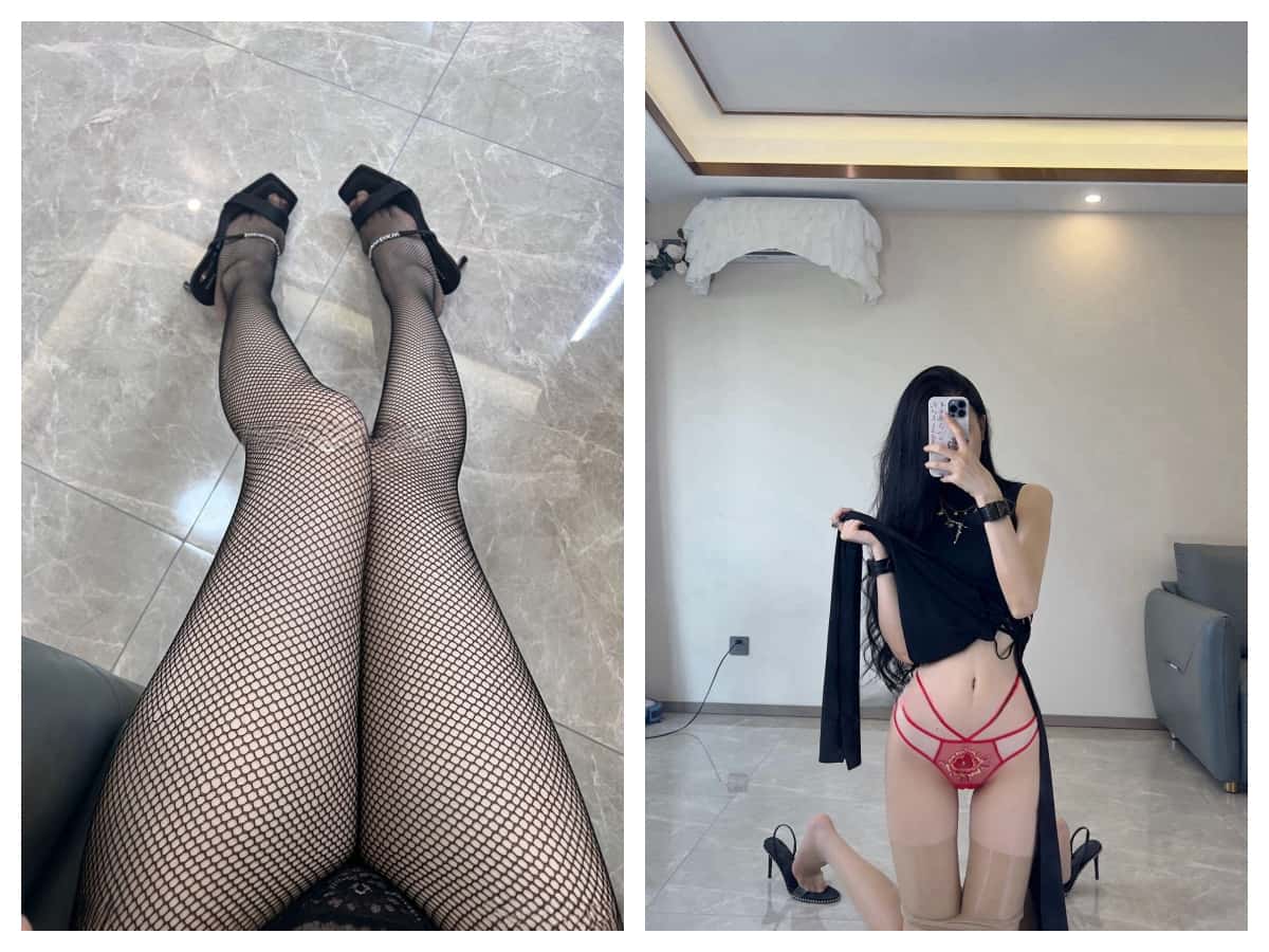 抖音 唐十七 微密圈 NO.001期 【61P】深夜宿舍-仓鼠控的第二选择