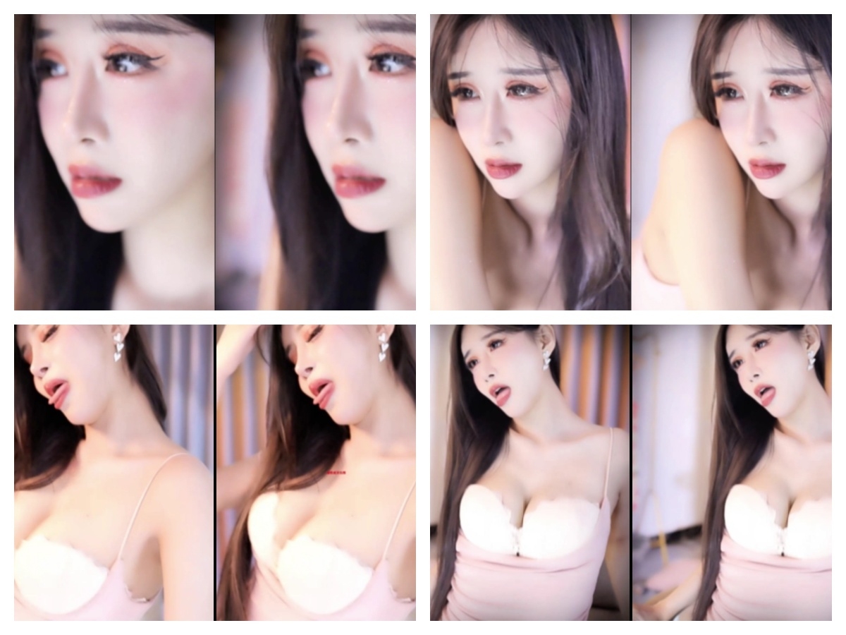 【CC 小恩雅】抖胸吐舌，眼神魅惑像妲己【1V】【1.48G】深夜宿舍-仓鼠控的第二选择