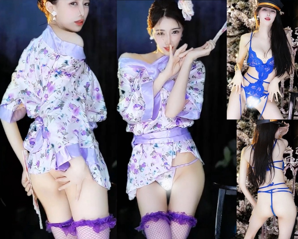 【CC 白妖妖】付费群大尺定制热舞 清凉白皙 连体开裆丁字！【3V】【2.28G】深夜宿舍-仓鼠控的第二选择