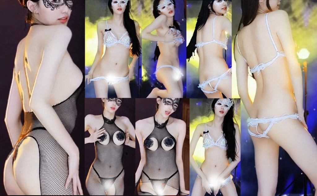 【CC 白妖妖】最新大尺定制热舞 中秋特辑 疯狂森林！【3V】【2.12G】深夜宿舍-仓鼠控的第二选择