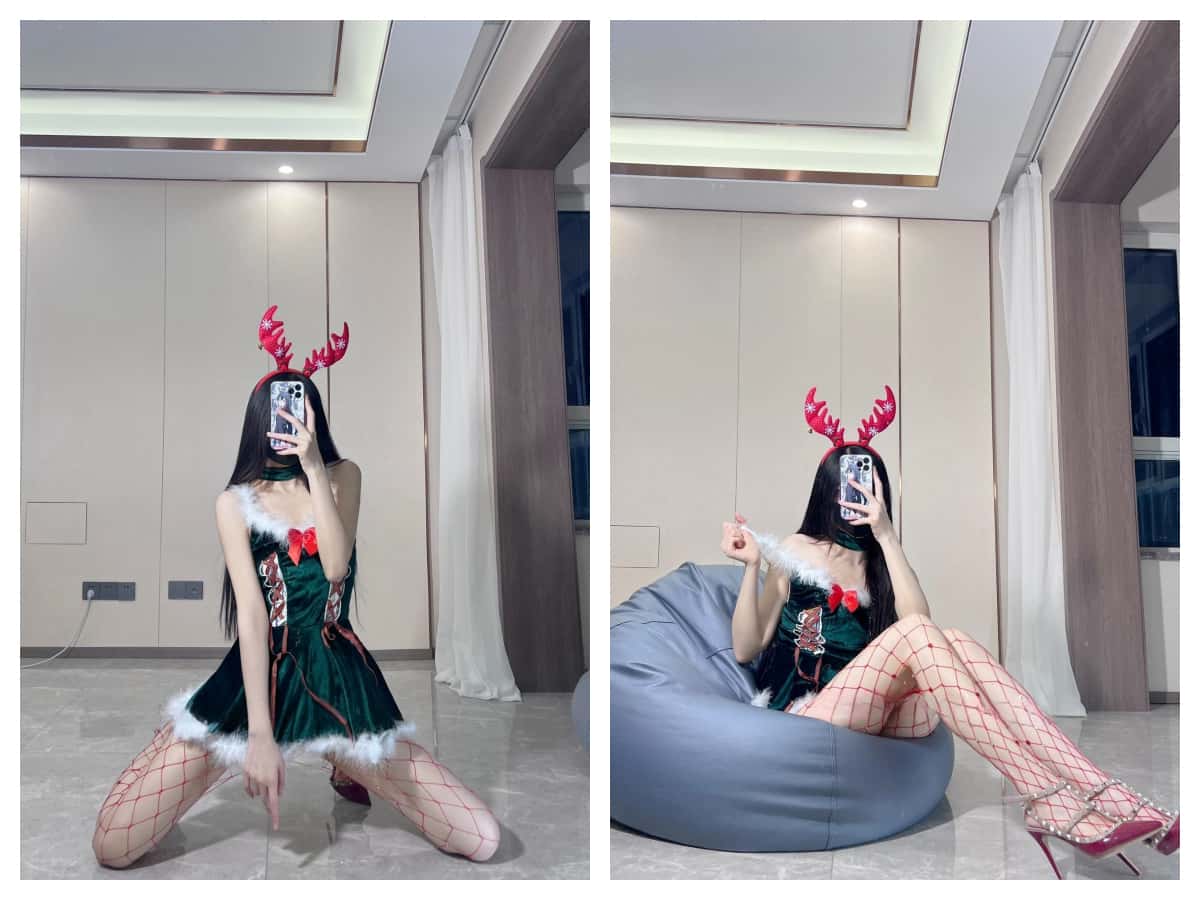 抖音 唐十七 微密圈 NO.003期 【55P1V】深夜宿舍-仓鼠控的第二选择