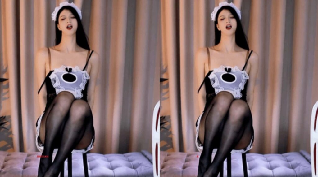 图片[2]深夜宿舍-仓鼠控的第二选择【CC 耶耶】女仆装透着混白的巨乳！【1V】【420M】深夜宿舍-仓鼠控的第二选择