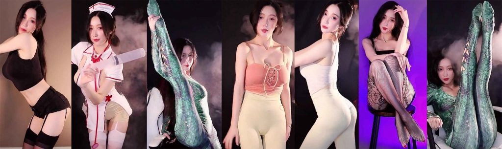 【虎牙主播】奇领虞美儿丨玉腿腿 23年8月 合集 【61V】【14G】深夜宿舍-仓鼠控的第二选择