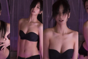 【虎牙 ?小杨同学】 土豪千元定制骚舞 漏内罩罩【6V】【325M】深夜宿舍-仓鼠控的第二选择