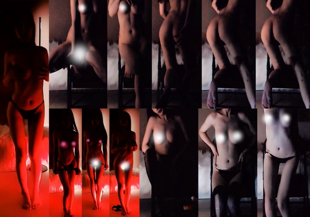 【虎牙 颜色仙仙】?土豪万元私人超大尺定制 诱人肉体 激情全褪影子舞！【2V】【692M】深夜宿舍-仓鼠控的第二选择