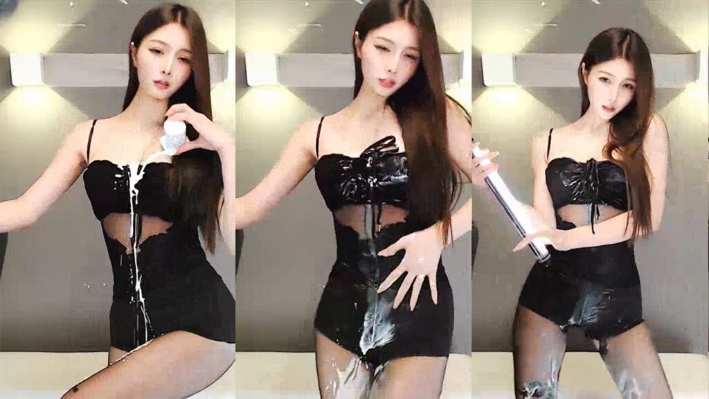 图片[1]深夜宿舍-仓鼠控的第二选择【虎牙 晴小兔】新！酸奶舞 尽情涂抹 表情诱人 ,超级尤物舞姬 绝顶颜值无敌身材！【1V】【824M】深夜宿舍-仓鼠控的第二选择