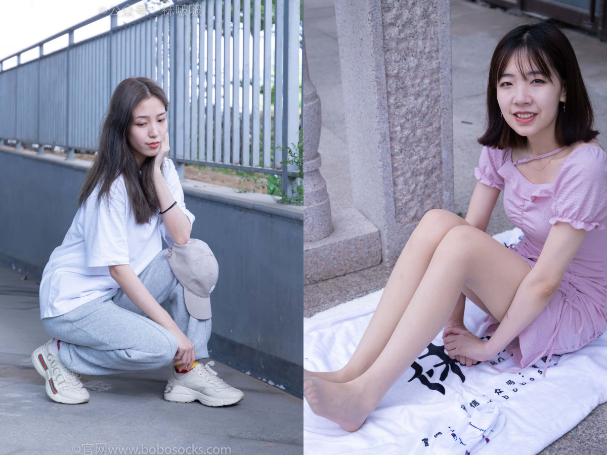 【美足】BoBoSocks袜啵啵【更新至300期】[1813G]深夜宿舍-仓鼠控的第二选择